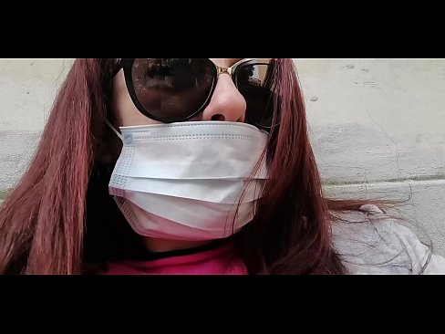 ❤️ Nicoletta o iphetetsa ho moahelani oa hae le pees ka karacheng ea hae (Special Covid19 Italy Quarantine) ️❌ ❌️