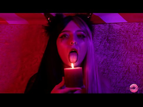 ❤️ Passionate Blowjob e tsoang ho Sexy Succubus e nang le Phethahatso ea Molomo ️❌ ❌️